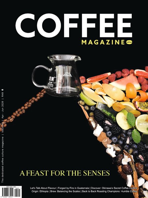 Cover image for Coffee Magazine